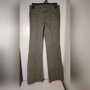 H&M Divided Olive Green Women's Pants Size 2 #522